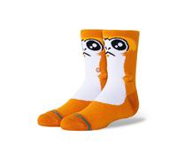 Stance Porg Kids Crew Socks Braun in Größe L