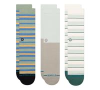 STANCE - PREP STRIPE 3 PACK - PALEBLUE / M