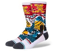 Stance Primary Haring Socken weiß/bunt, S