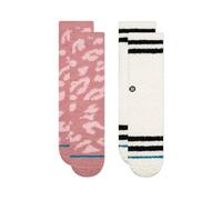 Stance, Purrfect Crew Box Set für Damen, Dusty Rose, Medium