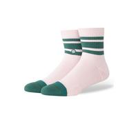 Stance Wmns Boyd Quarter Socks Pink in Größe S