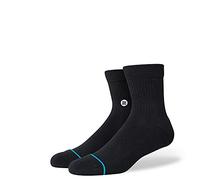 Stance Quarter Socken - Icon (Black, Klein)