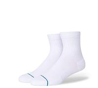 Stance Icon Quarter White 2023 Gr&ouml;&szlig;e M