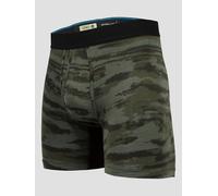 Stance Ramp Camo Brief Boxershorts armygreen Herren Gr. S