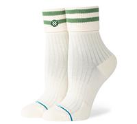 Stance Roll Cuff Quarter Socken Green - M