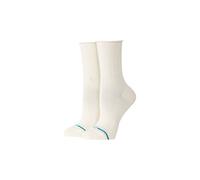 Stance Wmns Rolled Cuff Quarter Socks Beige in Größe S