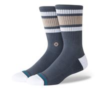 Stance Signature Boyd Crew Socks Grau in Größe L