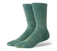 Stance Signature Wash Crew Socks Grün in Größe M