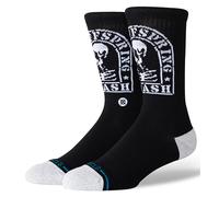Stance Smashed Crew Socken Black - L