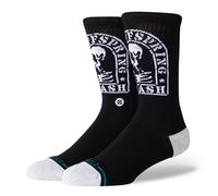 Stance Smashed Crew Socks The Offspring Music Black, Schwarz , L