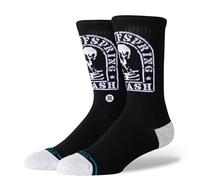 Stance Smashed Crew Socken Black - M