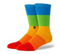 Socken STANCE - Snapshot Crew (MUL) Größe: M