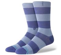Stance Socken Casual Blau Gestreift