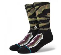 Stance Socken Casual Schwarz mit Camouflage
