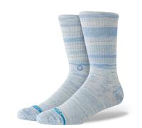 Stance Socken Marled Crew Grau-Blau