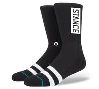 "Stance Socken ""OG"" Schwarz mit STANCE Logo"