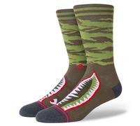 "Stance Socken ""Warbird"" Grün"