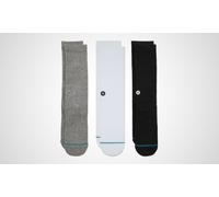 Stance Crew Socken - Icon - 3 Pack (Mittel, Multi)
