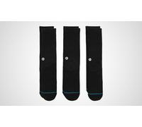 Stance - Icon 3 Pack - Multifunktionssocken, Gr. 35-37 S, schwarz (Black)