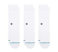 Stance Icon Socken 3 Paare EU 43-46 White