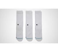 Stance Icon Herren Socken 3er-Pack,White,M