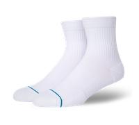 Stance Socks Icon Quarter (weiß) - L (43-46 EUR / 9-12 US)