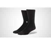 Stance Socks Icon Socken (schwarz / weiß) - S (35-37 EUR / 3-5.5 US)