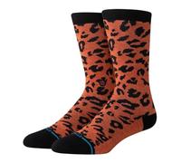 Stance Spotted Out Crew für Damen, Schwarz, Medium