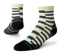 Stance Staggered UL Quarter Socken, schwarz M