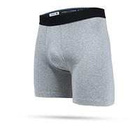 Stance Standard 6 in Boxer Brief - Cottonblend - Mid Support (Heathergrey, groß)