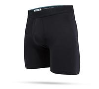 Stance Standard 6 in Boxer Brief - Cottonblend - Mid Support (Schwarz, groß)