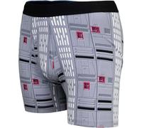 Stance Star Wars Death Star Todesstern Brief Boxershorts (grey, L)