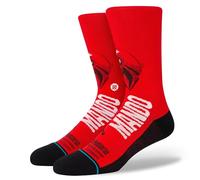 Stance Star Wars Mando West Socken, Rot, rot, M