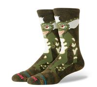 STANCE - STRIPE GREMLINS CREW - DARKGREEN / L
