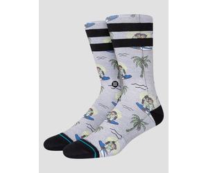 Stance Surfing Monkey Socks Socks white Gr. M