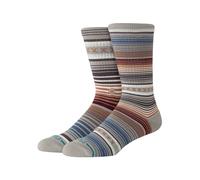 Stance Tagessocke Crew Curren Staple grau/bunt - 1 Paar, Größe 38-42