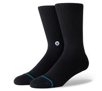 Stance Uncommon Solids Icon 3 Pack Herren Socken schwarz Gr. 43-46