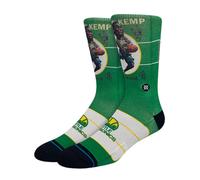 Stance Tagessocke Crew Kemp Retro Big Head grün/bunt - 1 Paar, Größe 43-46