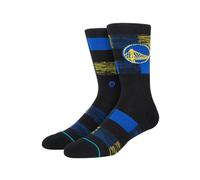 Stance Tagessocke Crew Warriors Cryptic schwarz/blau - 1 Paar, Größe 43-46