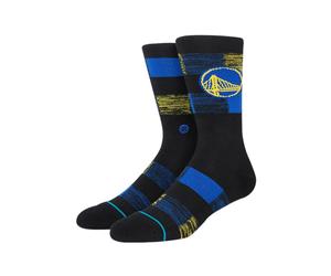 Stance Tagessocke Crew Warriors Cryptic schwarz/blau - 1 Paar, Größe 43-46