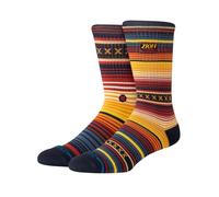 Stance Tagessocke Curren Parks Crew navyblau/bunt - 1 Paar, Größe 38-42