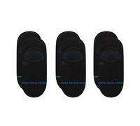 Stance Tagessocke Füsslinge No Show Icon schwarz - 3 Paar, Größe 43-46