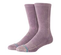 Stance Tagessocke Icon Dyed Crew plum - 1 Paar, Größe 38-42