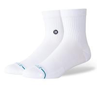 Stance Tagessocke Quarter Icon weiss - 1 Paar, Größe 43-46