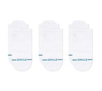 Stance Tagessocke Sneaker Low Tab Icon weiss - 3 Paar, Größe 38-42