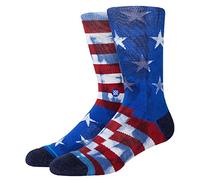 Stance The Banner Fashion Socks Large Navy
