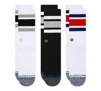 Stance The Boyd 3 Pack Socks Mehrfarbig in Größe M