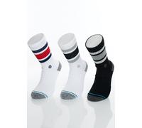 Stance The Boyd Crew-socken 3 Paare EU 38-42 Multicolor
