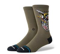 Stance The Eagle Crew Socken Military Green | Größe M 38-42