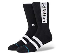 Stance The First One Friends Socken schwarz/weiß, M